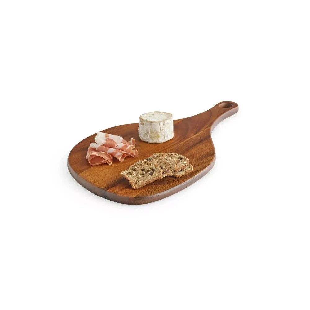 Nambe Portables 19″ Wood Charcuterie & Cutting Board